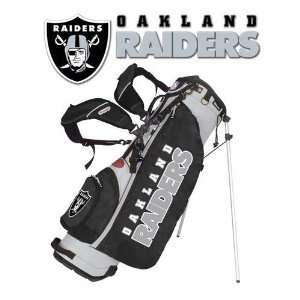  NFL Oakland Raiders Stand Bag: Sports & Outdoors