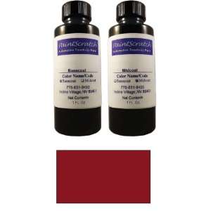  1 Oz. Bottle of Crystal Claret Tricoat Touch Up Paint for 