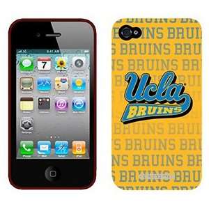  UCLA Bruins Full on Verizon iPhone 4 Case by Coveroo: MP3 
