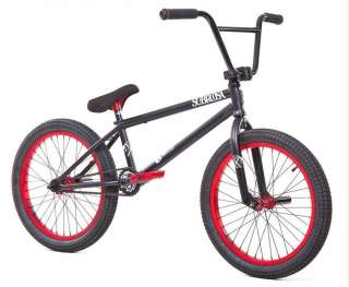 2012 SUBROSA ARUM STREET COMPLETE BMX BICYCLE 25t x 9t BLACK RED 20.5 