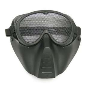  TSD Airsoft Face Mask, Black