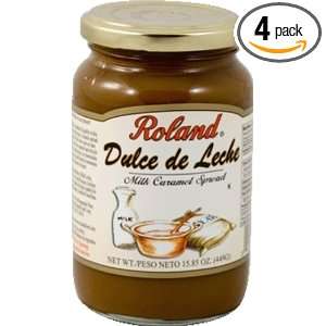 Roland Dulce De Leche, 15.85 Ounce Can Grocery & Gourmet Food