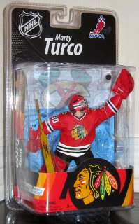 MARTY TURCO Figure MCFARLANE NHL Series #27 Hawks  