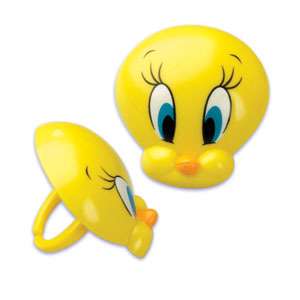 Tweety CupCake Topper Decoration Party Kit Looney Tunes  