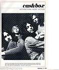 BAND   The weight   1968 VINTAGE CASH BOX PROMO AD  