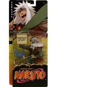   : Naruto Mattel Action Figure Jiraiya (Rasengan Attack): Toys & Games