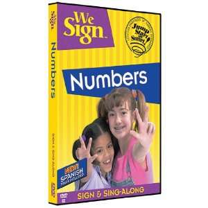   value We Sign Numbers Dvd By Production Associates Toys & Games