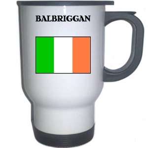  Ireland   BALBRIGGAN White Stainless Steel Mug 