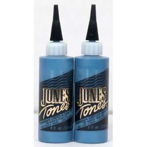  Jones Tones Craft Fabric Paint 4 oz (2) Blue Jean Arts 