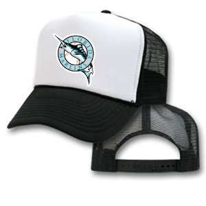  Florida Marlins Trucker Hat 