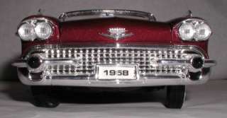 Road Signature 1958 Cadillac Eldorado Biarratz 118 Displayed (Yat 