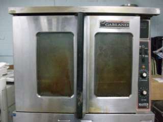 Garland Master 200 Double Deck Gas Commercial Convection or Bakery 