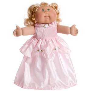  Pink Princess Ball Gown Princess Doll Dress: Toys & Games