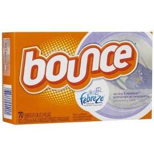 Bounce With Febreze Fresh Scent Dryer Sheets Spring & Renewal 70 ct 