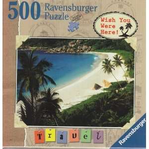    Ravensburger Tropical Paradise 500 Piece Puzzle Toys & Games