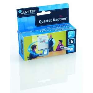  Quartet Kapture Dry Erase Ink Refill Cartridges, 6 Pack 