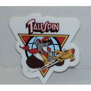 Disney Talespin Baloo Plastic Badge: Everything Else