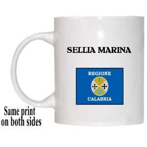  Italy Region, Calabria   SELLIA MARINA Mug Everything 
