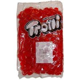 Trolli Gummi Raspberries, 5 Lbs:  Grocery & Gourmet Food