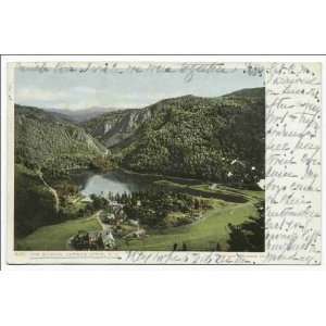  Reprint The Balsams, Dixville Notch, N. H 1898 1931