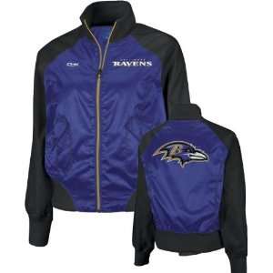  Baltimore Ravens  Purple/Black  Womens Satin Cheerleader 