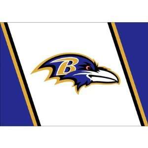 Milliken 533321/1007 NFL Spirit Baltimore Ravens Football Rug Size 7 