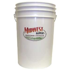  6.5 gallon plastic fermenter WITHOUT lid 