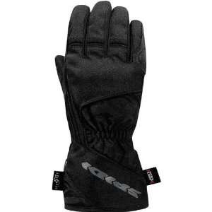  Spidi Womens Black Zodiac Gloves   Size  XL Automotive