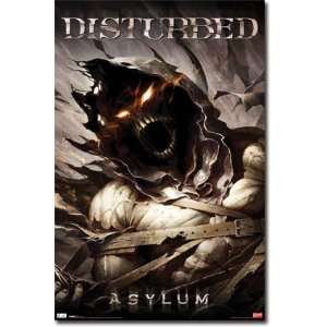  Disturbed Band Poster Asylum Demon Straight Jacket 2509 