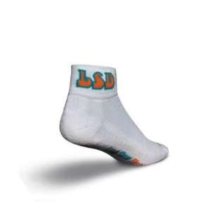  SockGuy Channel Air 2in Trippin Cycling/Running Socks 