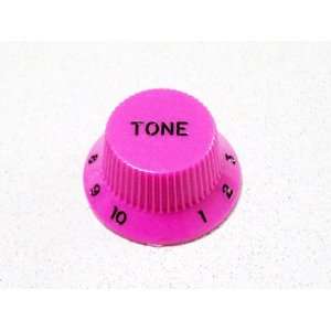   Colored Tone Knobs for Stratocaster Metric (Pink): Musical Instruments