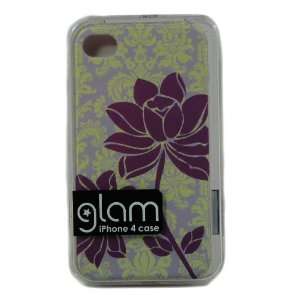  Triple C Glam iPhone Case Cell Phone Cover 4G Flower Power 