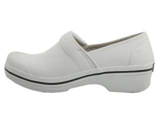 NEW Dansko Womens Volley Canvas Clog/Shoe Size 38 White  