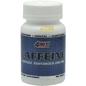  4ever Fit Caffeine, 100 tablets (Weight Loss / Energy 