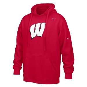    Wisconsin Badgers Nike Flea Flicker Hoody