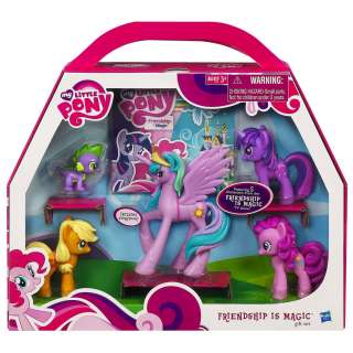 NIB My Little Pony Friendship is Magic gift Set  