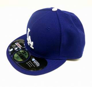 New Era LA DODGERS Game Home Royal Blue 59Fifty MLB Fitted Brand New 