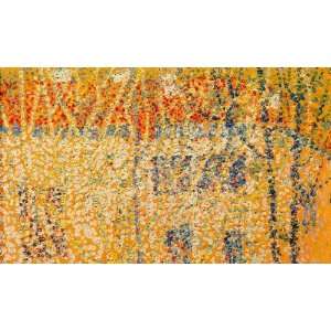   (Kazimir Malevich)   24 x 14 inches   Landsccape