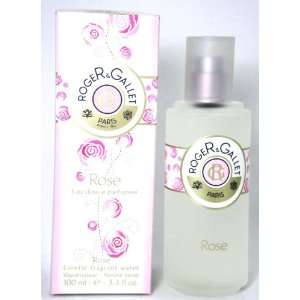 Roger & Gallet Bengali Rose Water Eau De Toilette Spray for Women, 3.4 