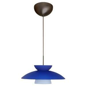  Besa 1JC 451323 BR Trilo 15 Single Pendant BR Bronze 