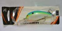 Vintage Fishing Lure, New in Package Bomber Model 7A, Deep 8 10ft 