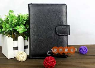 New leather case cover for cover  kindle 4 4th Black 2011  
