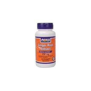  Ginger Root Extract by NOW Foods   (250mg   90 Vegetarian 
