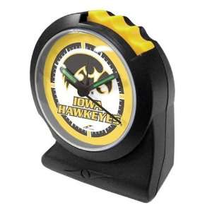  Iowa Hawkeyes Gripper Alarm Clock: Sports & Outdoors