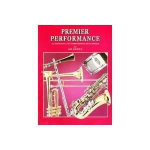  Premier Performance, Book 3   Trombone Musical 