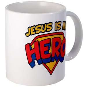  Mug (Coffee Drink Cup) Jesus Is My Hero: Everything Else