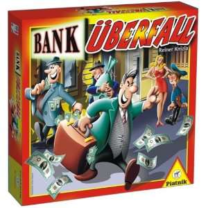  Bank Robbery Bank Uberfall a Game By Reiner Knizia: Toys 