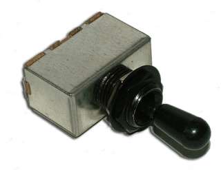 Way Toggle Switch  Guitar Parts  Black with Black Tip  