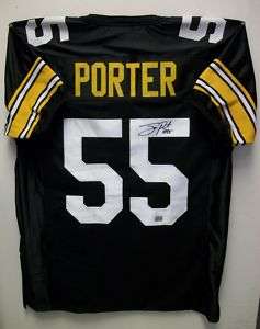 Joey Porter Autographed Pittsburgh Steelers Jersey  