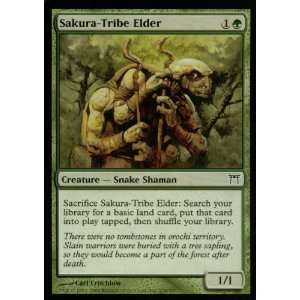  Magic the Gathering   Sakura Tribe Elder   Champions of 